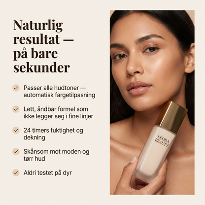 Léora Beauty Fargeskiftende Foundation