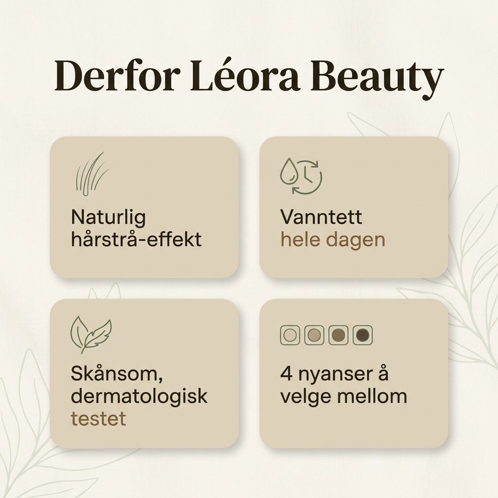 Derfor Léora Beauty – fordeler