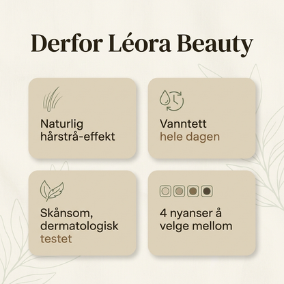 Derfor Léora Beauty – fordeler